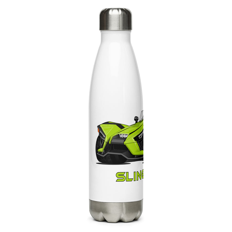 Slingmode Caricature Stainless Steel Water Bottle 2022 (SL Liquid Lime)