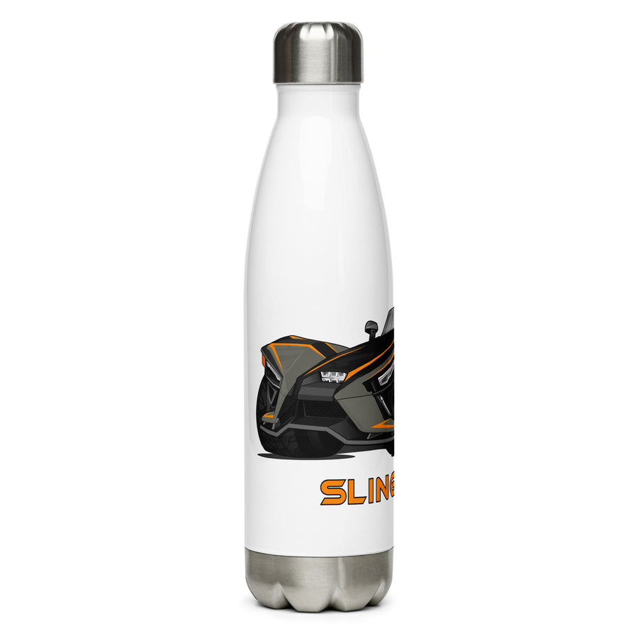 Slingmode Caricature Stainless Steel Water Bottle 2022 (SLR Forged Orange)