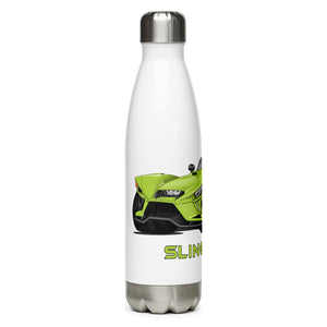 Slingmode Caricature Stainless Steel Water Bottle 2022 (R Liquid Lime Fade)