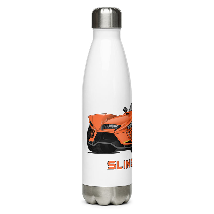 Slingmode Caricature Stainless Steel Water Bottle 2022 (R Volt Orange Fade)
