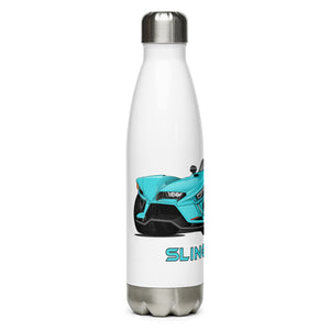Slingmode Caricature Stainless Steel Water Bottle 2022 (R Pacific Teal Fade)