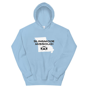 Slingmode State Design Men's Hoodie (Missouri)