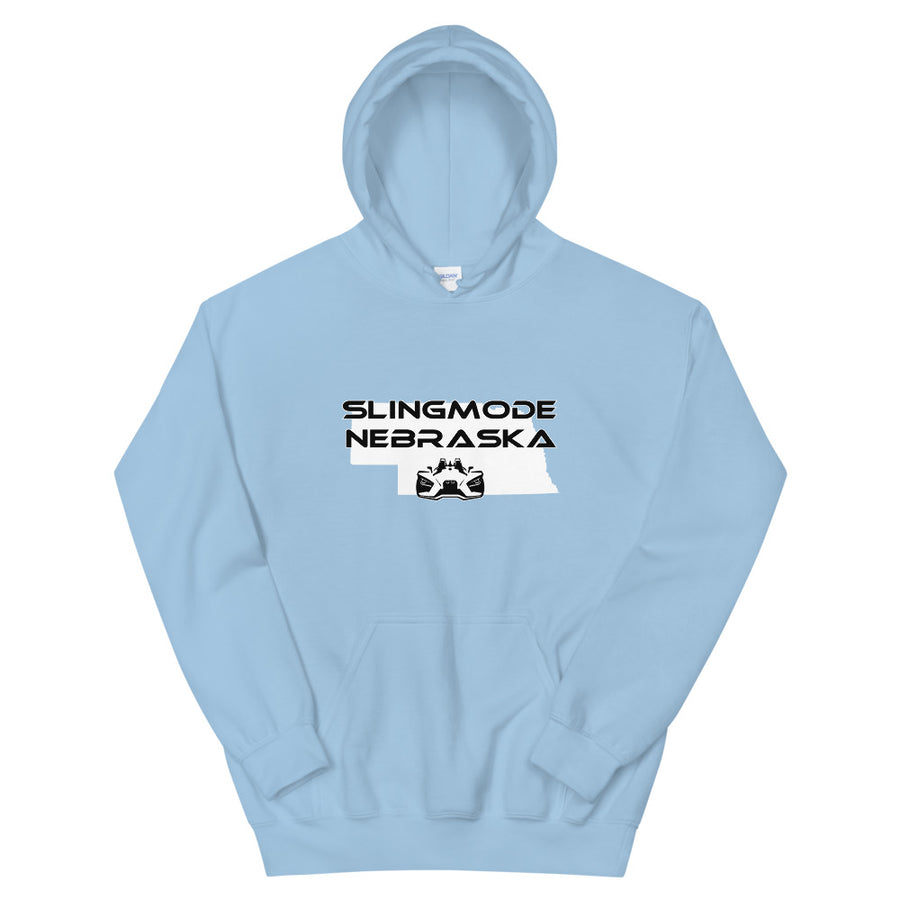 Slingmode State Design Men's Hoodie (Nebraska)