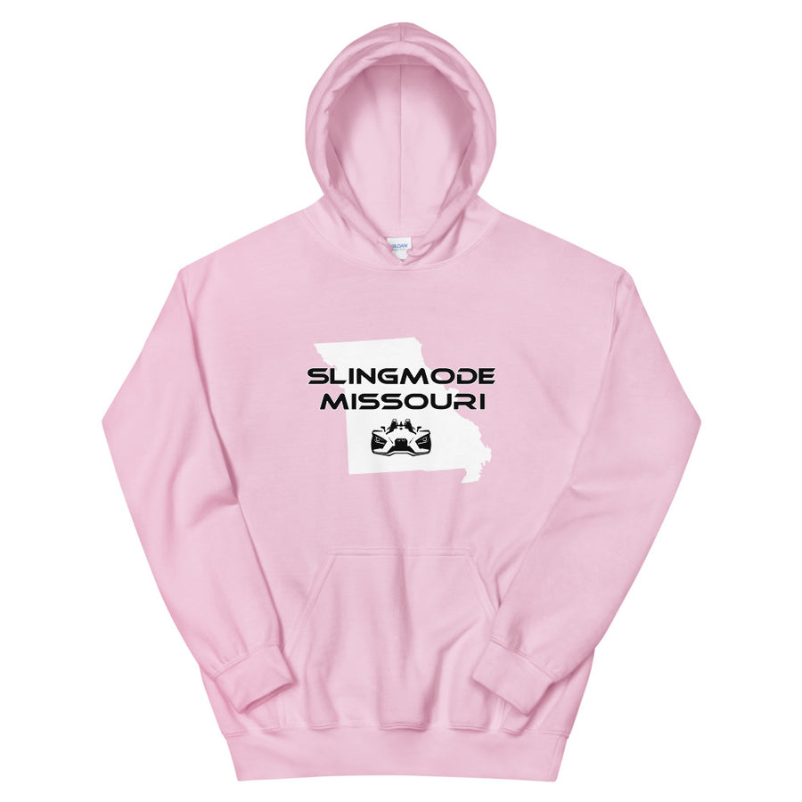 Slingmode State Design Men's Hoodie (Missouri)