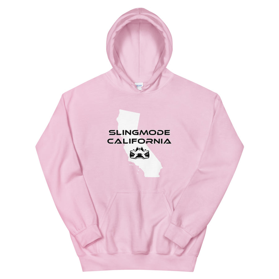 Slingmode State Design Men's Hoodie (California)