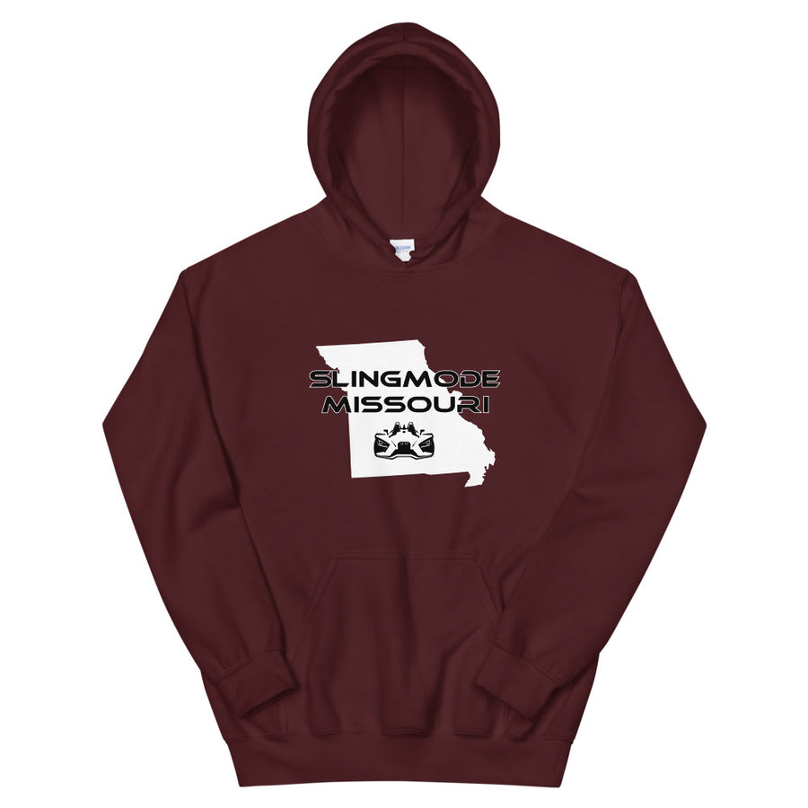 Slingmode State Design Men's Hoodie (Missouri)