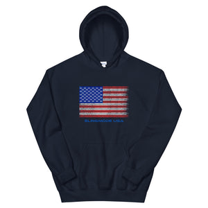 Slingmode USA Men's Hoodie (American Flag)