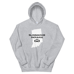Slingmode State Design Men's Hoodie (Indiana)