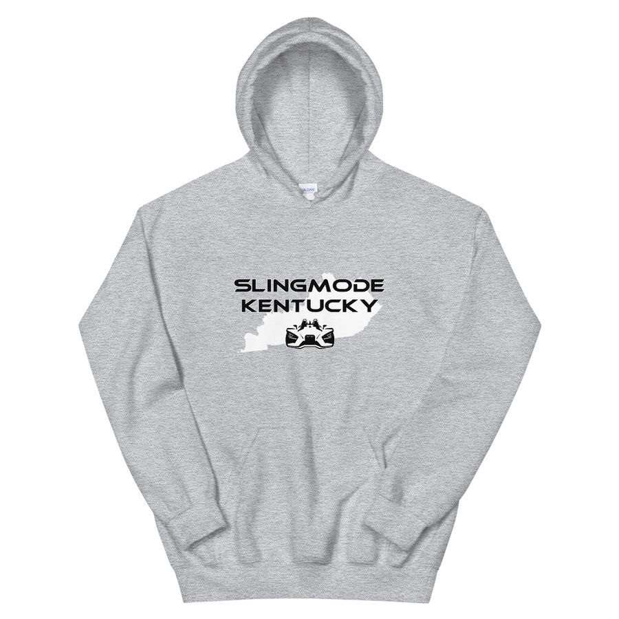 Slingmode State Design Men's Hoodie (Kentucky)