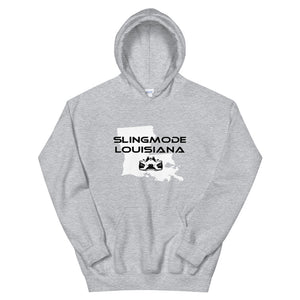 Slingmode State Design Men's Hoodie (Louisiana)