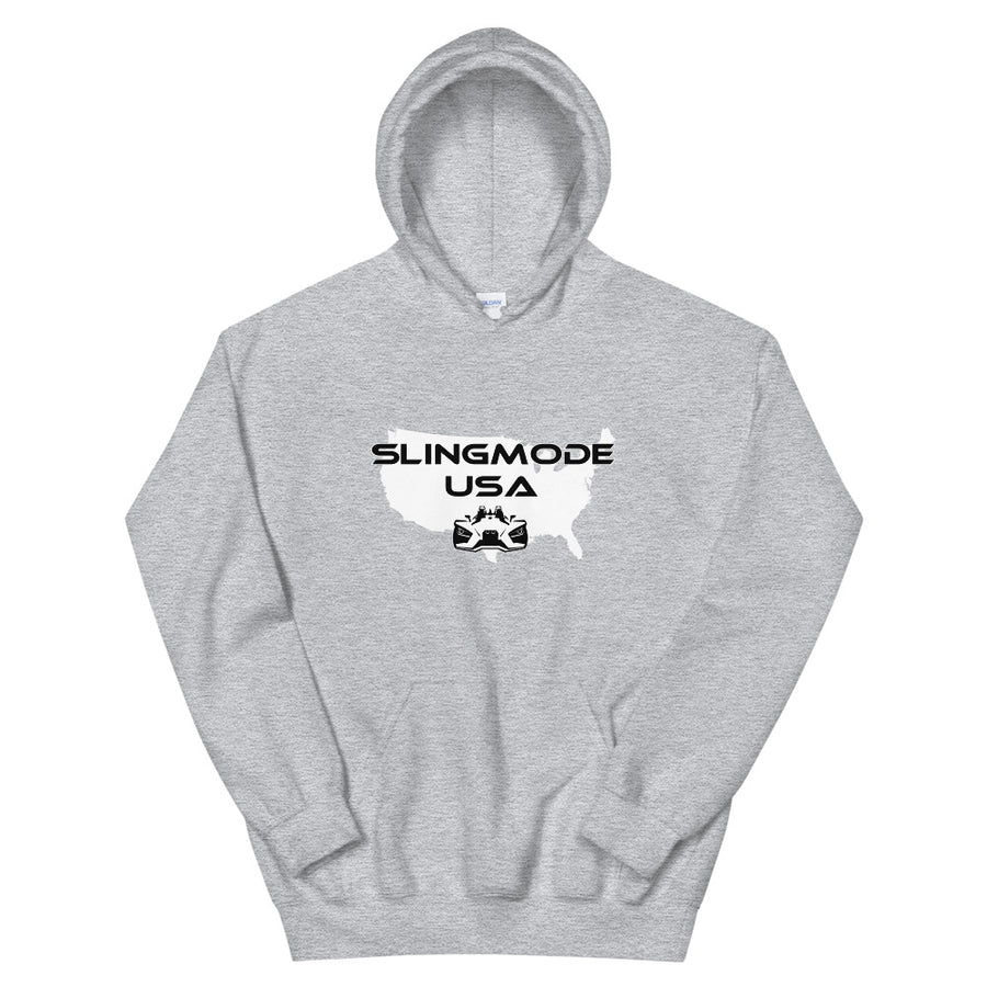 Slingmode State Design Men's Hoodie (USA)