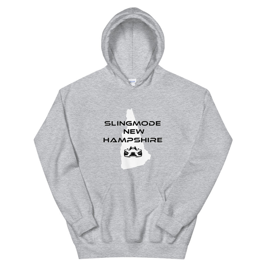 Slingmode State Design Men's Hoodie (New Hampshire)