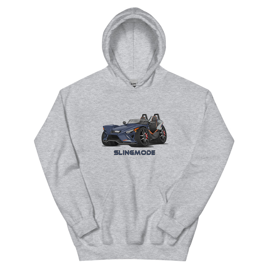 Slingmode Caricature Men's Hoodie 2022 (R Midnight Storm Fade)