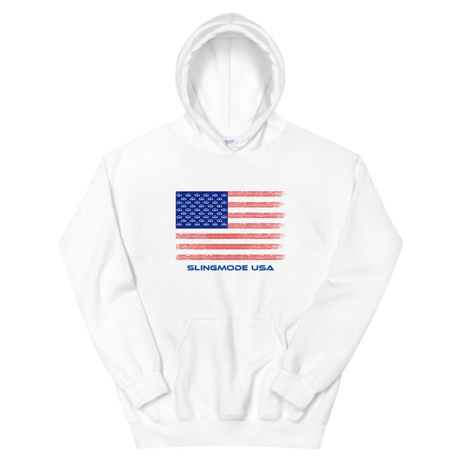 Slingmode USA Men's Hoodie (American Flag)