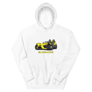 Slingmode Caricature Men's Hoodie 2018 (SL Icon Daytona Yellow)