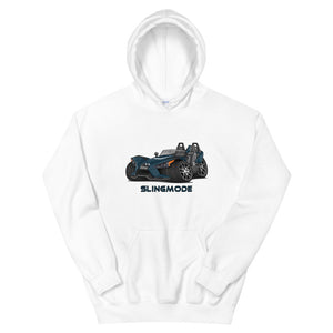 Slingmode Caricature Men's Hoodie 2019 (SL Orion Blue)