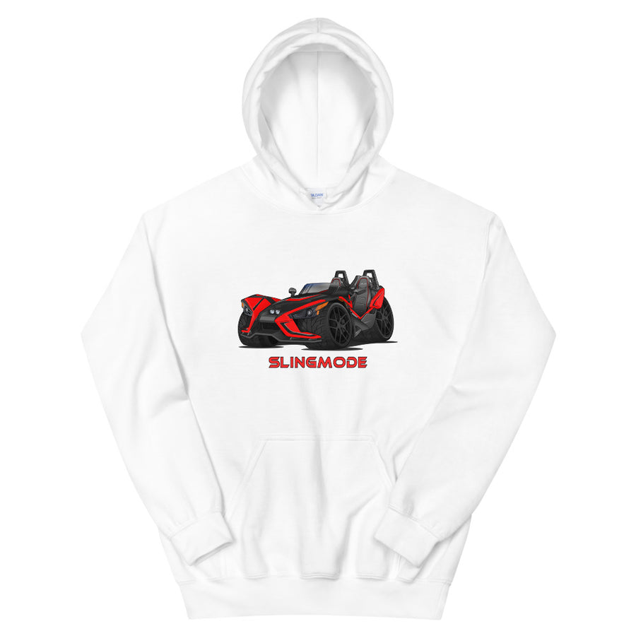 Slingmode Caricature Men's Hoodie 2019 (SLR Red Pearl)