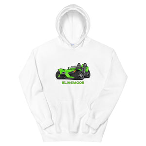 Slingmode Caricature Men's Hoodie 2019 (SL Icon Envy Green)