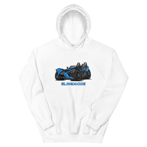 Slingmode Caricature Men's Hoodie 2018 (SLR Electric Blue)