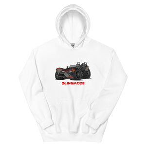 Slingmode Caricature Men's Hoodie 2022 (SLR Forged Red)