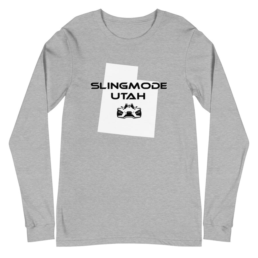 Slingmode State Design Men's Long Sleeve Tee (Utah)
