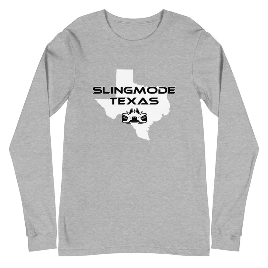 Slingmode State Design Men's Long Sleeve Tee (Texas)