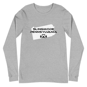 Slingmode State Design Men's Long Sleeve Tee (Pennsylvania)