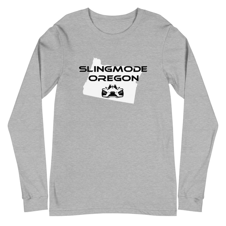 Slingmode State Design Men's Long Sleeve Tee (Oregon)