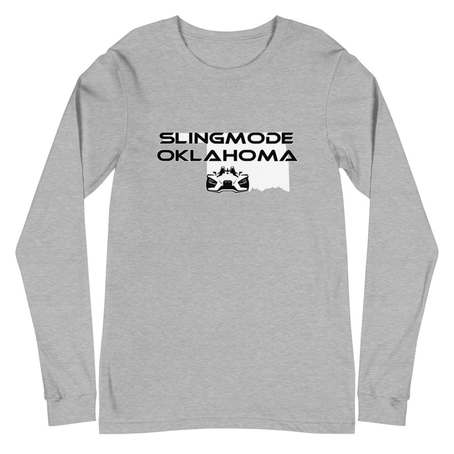 Slingmode State Design Men's Long Sleeve Tee (Oklahoma)