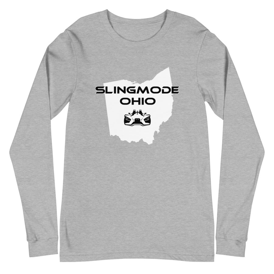 Slingmode State Design Men's Long Sleeve Tee (Ohio)