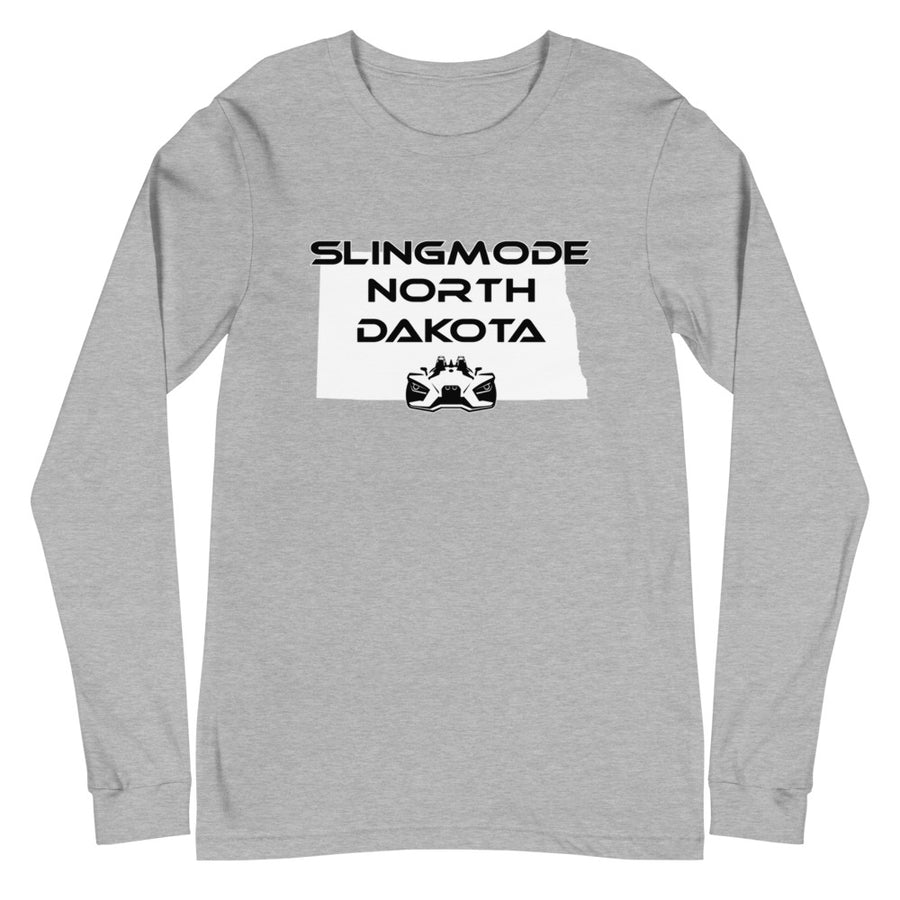 Slingmode State Design Men's Long Sleeve Tee (North Dakota)