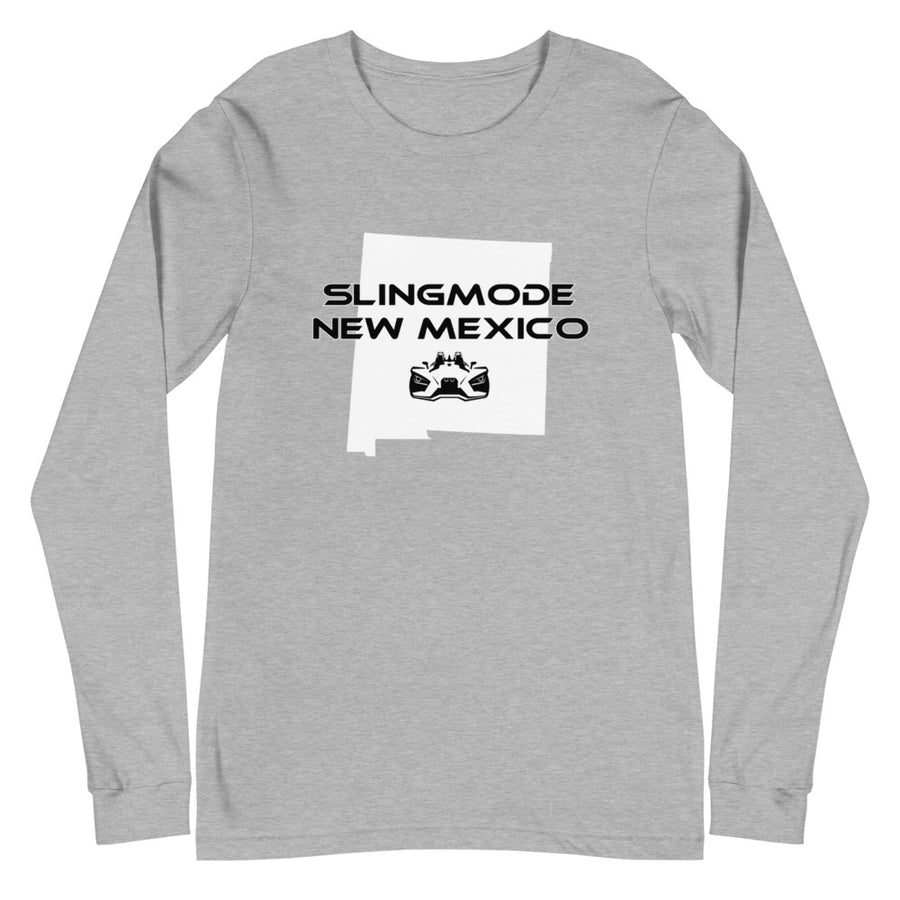 Slingmode State Design Men's Long Sleeve Tee (New Mexico)