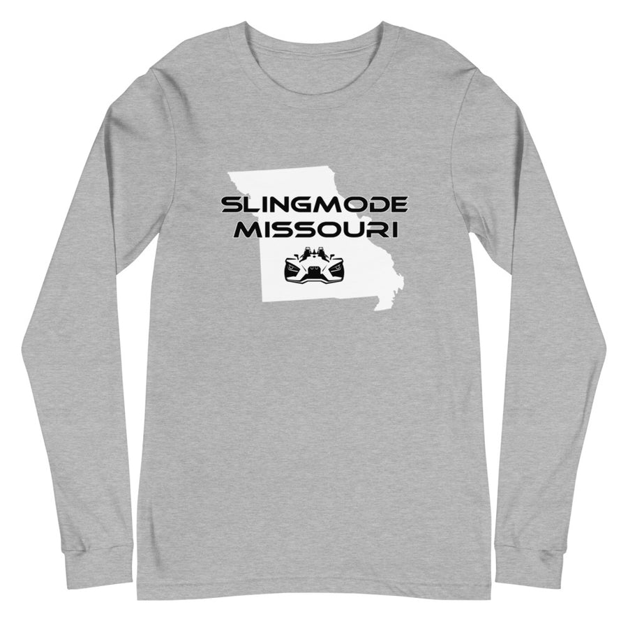 Slingmode State Design Men's Long Sleeve Tee (Missouri)