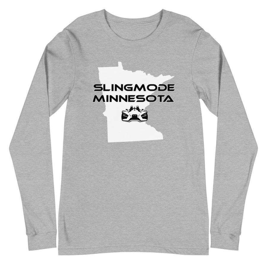 Slingmode State Design Men's Long Sleeve Tee (Minnesota)