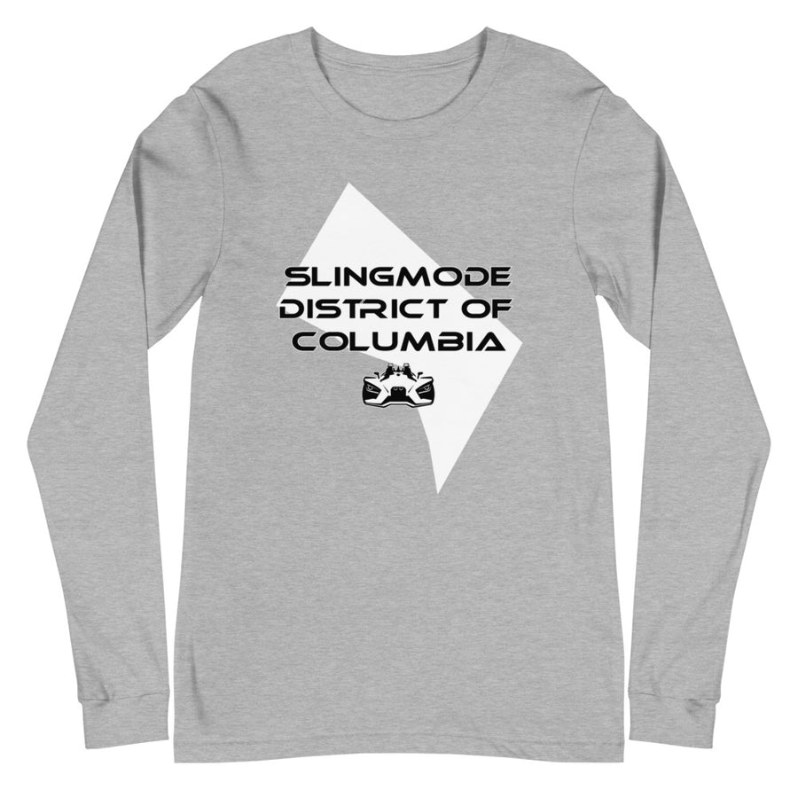 Slingmode State Design Men's Long Sleeve Tee (District of Columbia)