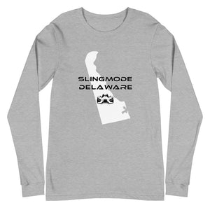 Slingmode State Design Men's Long Sleeve Tee (Delaware)