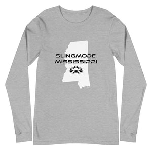 Slingmode State Design Men's Long Sleeve Tee (Mississippi)