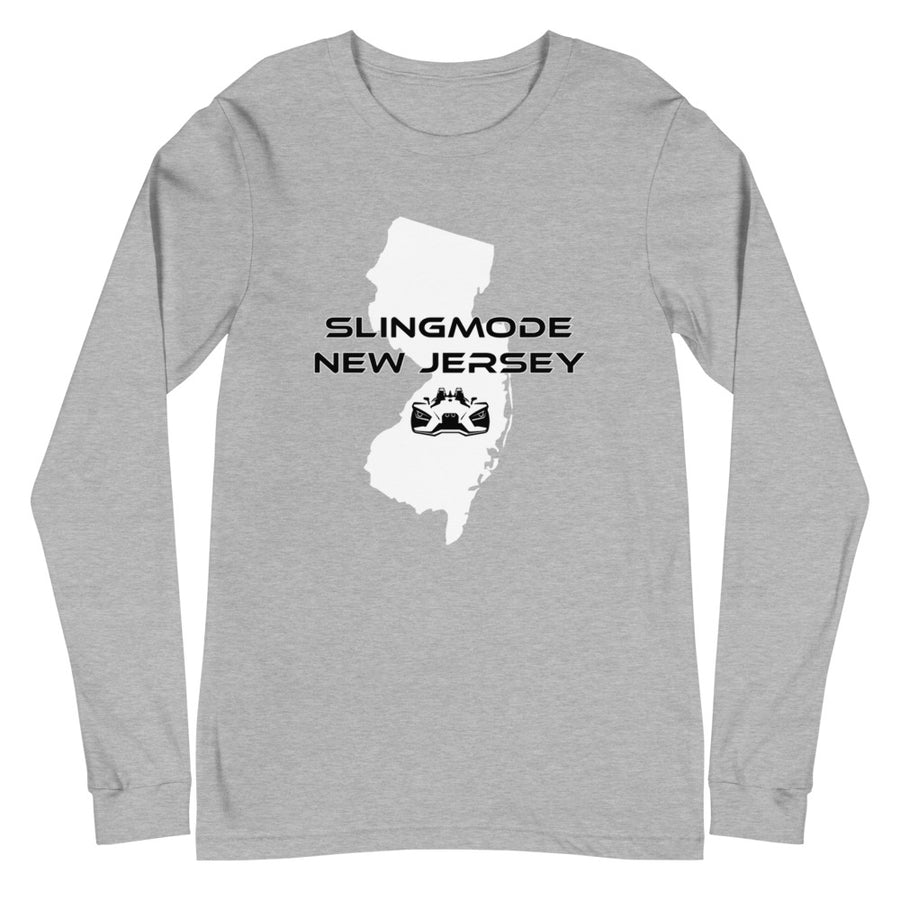 Slingmode State Design Men's Long Sleeve Tee (New Jersey)