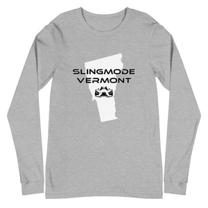 Slingmode State Design Men's Long Sleeve Tee (Vermont)