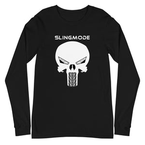 Slingmode Skull Men's Long Sleeve Tee (2020-2023)