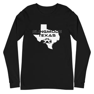 Slingmode State Design Men's Long Sleeve Tee (Texas)