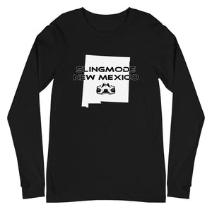 Slingmode State Design Men's Long Sleeve Tee (New Mexico)