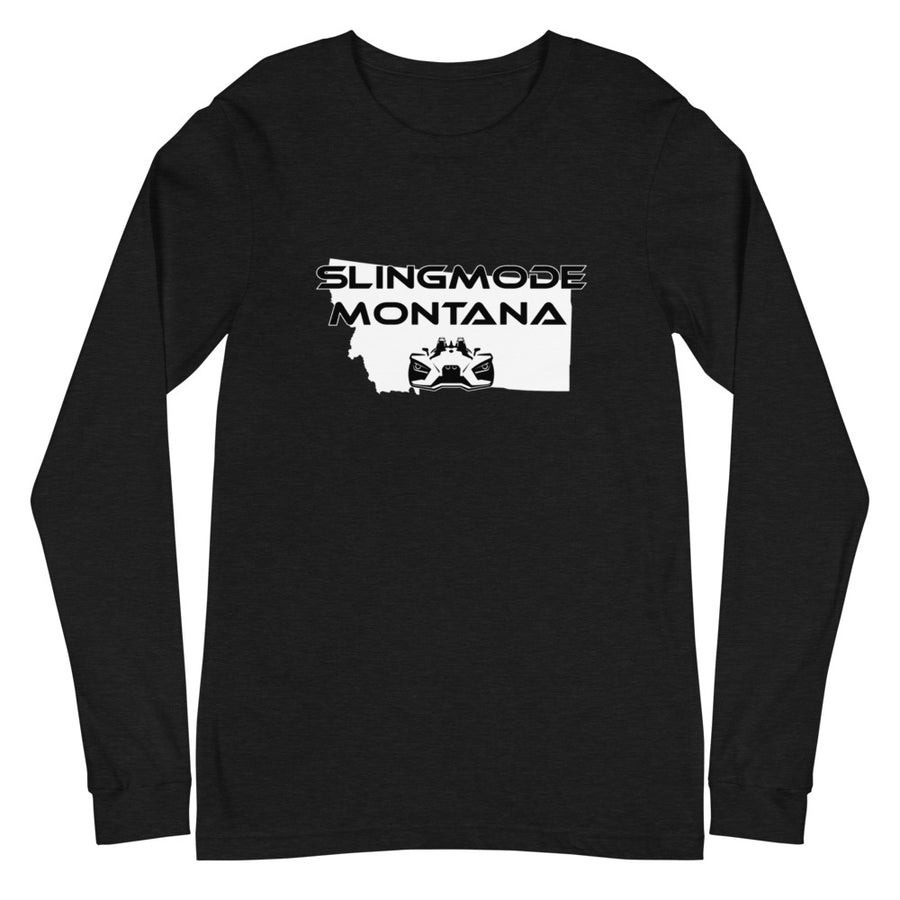 Slingmode State Design Men's Long Sleeve Tee (Montana)