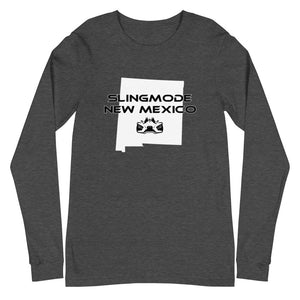 Slingmode State Design Men's Long Sleeve Tee (New Mexico)