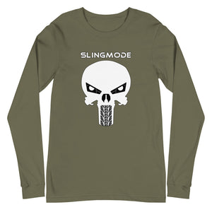 Slingmode Skull Men's Long Sleeve Tee (2015-2019)
