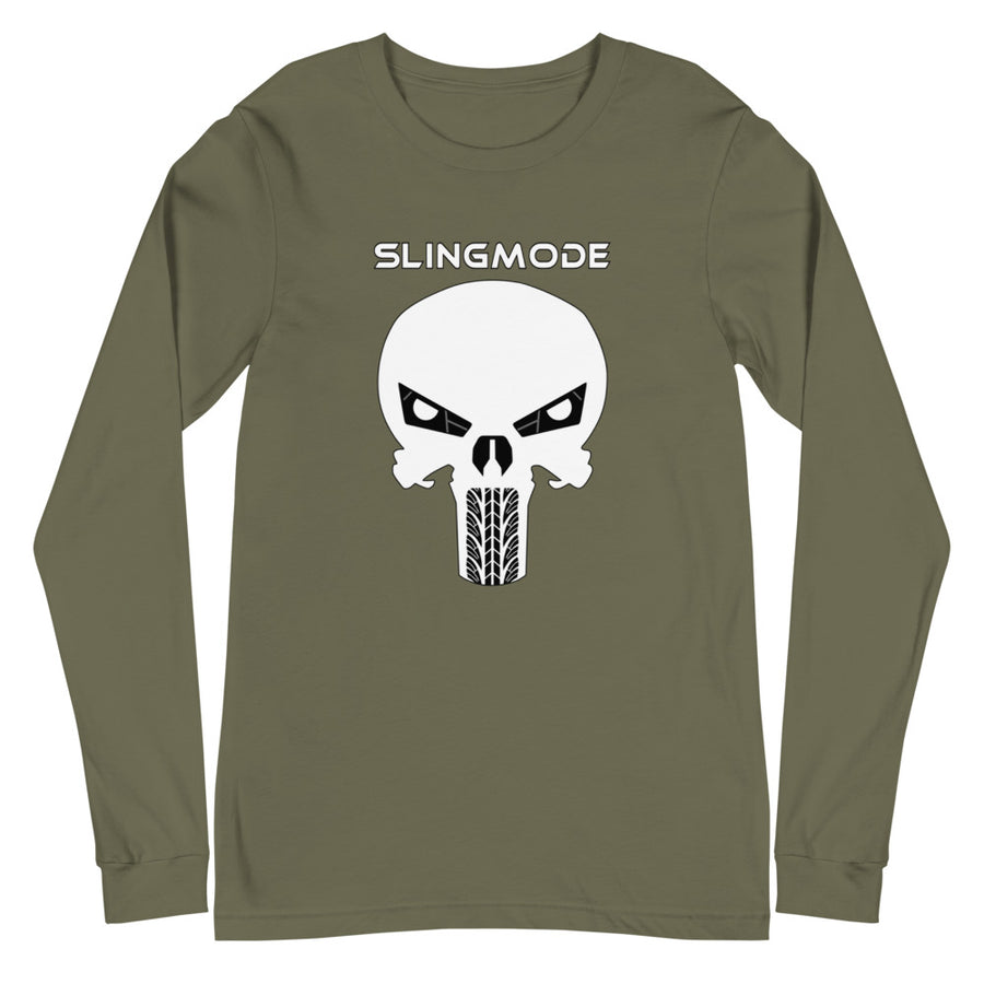 Slingmode Skull Men's Long Sleeve Tee (2015-2019)