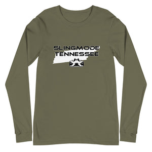 Slingmode State Design Men's Long Sleeve Tee (Tennessee)
