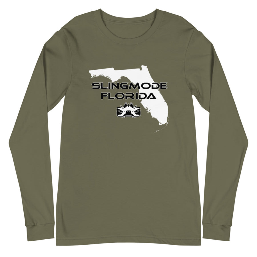 Slingmode State Design Men's Long Sleeve Tee (Florida)