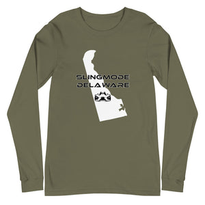 Slingmode State Design Men's Long Sleeve Tee (Delaware)