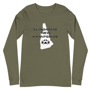 Slingmode State Design Men's Long Sleeve Tee (New Hampshire)